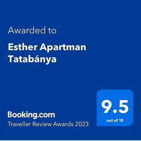 Esther Apartman Tatabanya Exterior photo